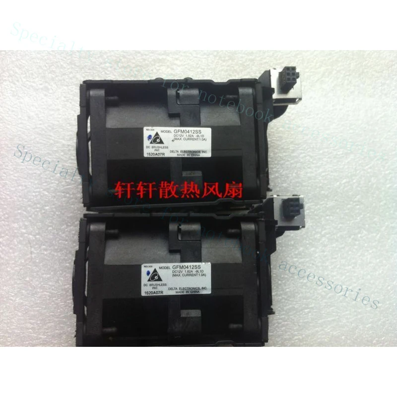 A+ Delta GMF0412SS For HP DL360 G8 654752-001 667882-001 DC 12V 1.82A cooling fan
A+ Delta GMF0412SS For HP DL360 G8 654752-001 667882-001 DC 12V 1.82A cooling fan