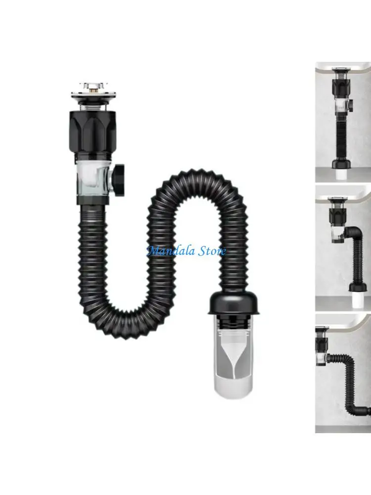 U2JC Convenient Sink Drain Filter Set Efficient Drainage System Sink Drain Assembly
U2JC Convenient Sink Drain Filter Set Efficient Drainage System Sink Drain Assembly