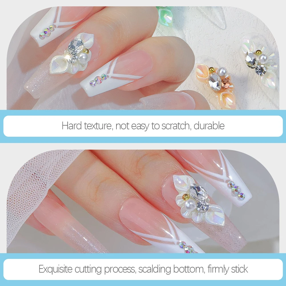 27 шт., подвески из смолы, цветок, жемчуг, 3D художественные украшения, принадлежности для маникюра «сделай сам», акриловые ногти, цветы, аксессуары, драгоценности, маникюрные инструменты 
27 шт., подвески из смолы, цветок, жемчуг, 3D художественные украшения, принадлежности для маникюра «сделай сам», акриловые ногти, цветы, аксессуары, драгоценности, маникюрные инструменты