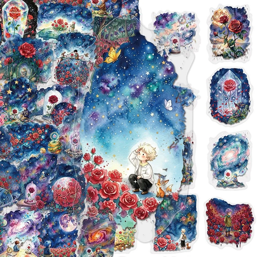 50Pcs Fantasy Fairy Tale Stickers Prince Decals For Phone Laptop Suitcase Notebook Skateboard Waterproof Stickers
50Pcs Fantasy Fairy Tale Stickers Prince Decals For Phone Laptop Suitcase Notebook Skateboard Waterproof Stickers