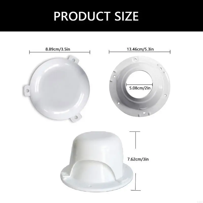 Y5GF Roof Vent Caps with Screws set Roof Covers Roof Ventilation System for Trailer
Y5GF Roof Vent Caps with Screws set Roof Covers Roof Ventilation System for Trailer
