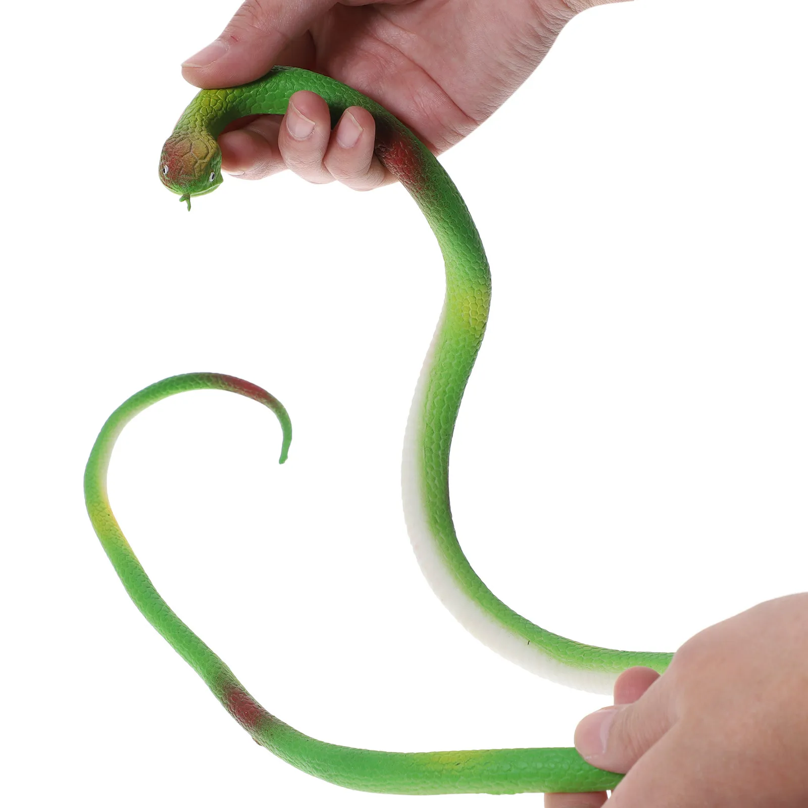 3Pcs Lifelike Large Rubber Snakes Halloween Fake Spooky Scary Props Realistic Garden Decoration Party Favor Trick Or Treat Gift
3Pcs Lifelike Large Rubber Snakes Halloween Fake Spooky Scary Props Realistic Garden Decoration Party Favor Trick Or Treat Gift
