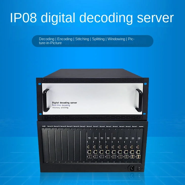Network decoding matrix H265 HD video 36 segmentation 32 picture splicing wheel patrol window roaming superposition 4K
Network decoding matrix H265 HD video 36 segmentation 32 picture splicing wheel patrol window roaming superposition 4K