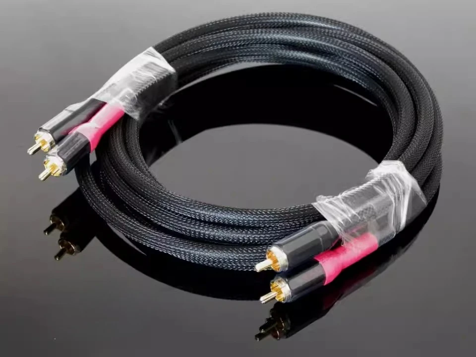 Suitable for Elfidelity RCA Lotus Head, Dual Male Hi-Fi Class
Suitable for Elfidelity RCA Lotus Head, Dual Male Hi-Fi Class