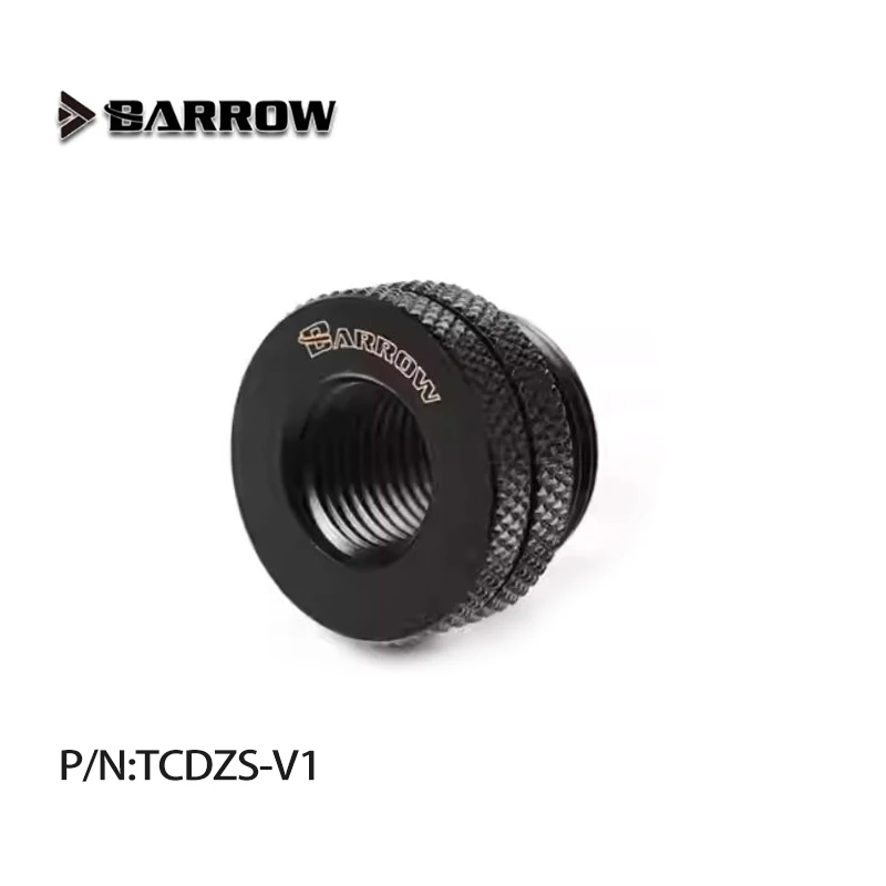 Корпус компьютера Barrow G1/4 дюйма, перекрестный вход воды, заполняющий порт для компьютера, аксессуары для водяного охлаждения, фитинг TCDZS-V1
Корпус компьютера Barrow G1/4 дюйма, перекрестный вход воды, заполняющий порт для компьютера, аксессуары для водяного охлаждения, фитинг TCDZS-V1