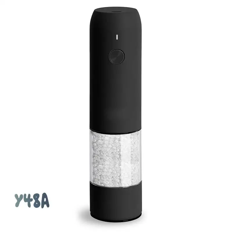 2 Packs Automatic Electric Salt And Pepper Grinders - USB Rechargeable, Adjustable Grinding Levels-Y48A
2 Packs Automatic Electric Salt And Pepper Grinders - USB Rechargeable, Adjustable Grinding Levels-Y48A