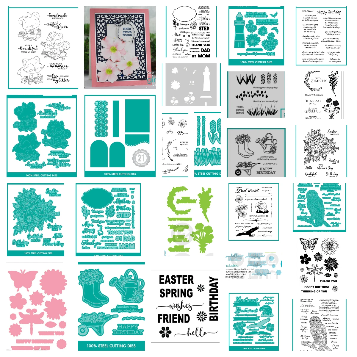 Crafty Stamps- Old Age Birthday Holiday Cutting Dies Clear Stamps Stencil for Scrapbooking Emboss DIY Paper Album 2026 New
Crafty Stamps- Old Age Birthday Holiday Cutting Dies Clear Stamps Stencil for Scrapbooking Emboss DIY Paper Album 2026 New