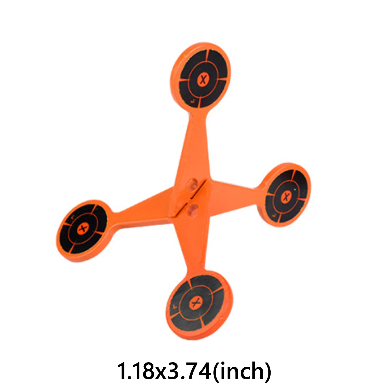 Auto Resetting Spinning Targets Reusable Portable Thickened Flip Roller Wear Resist for Paintball Airsoft Practice Training
Auto Resetting Spinning Targets Reusable Portable Thickened Flip Roller Wear Resist for Paintball Airsoft Practice Training