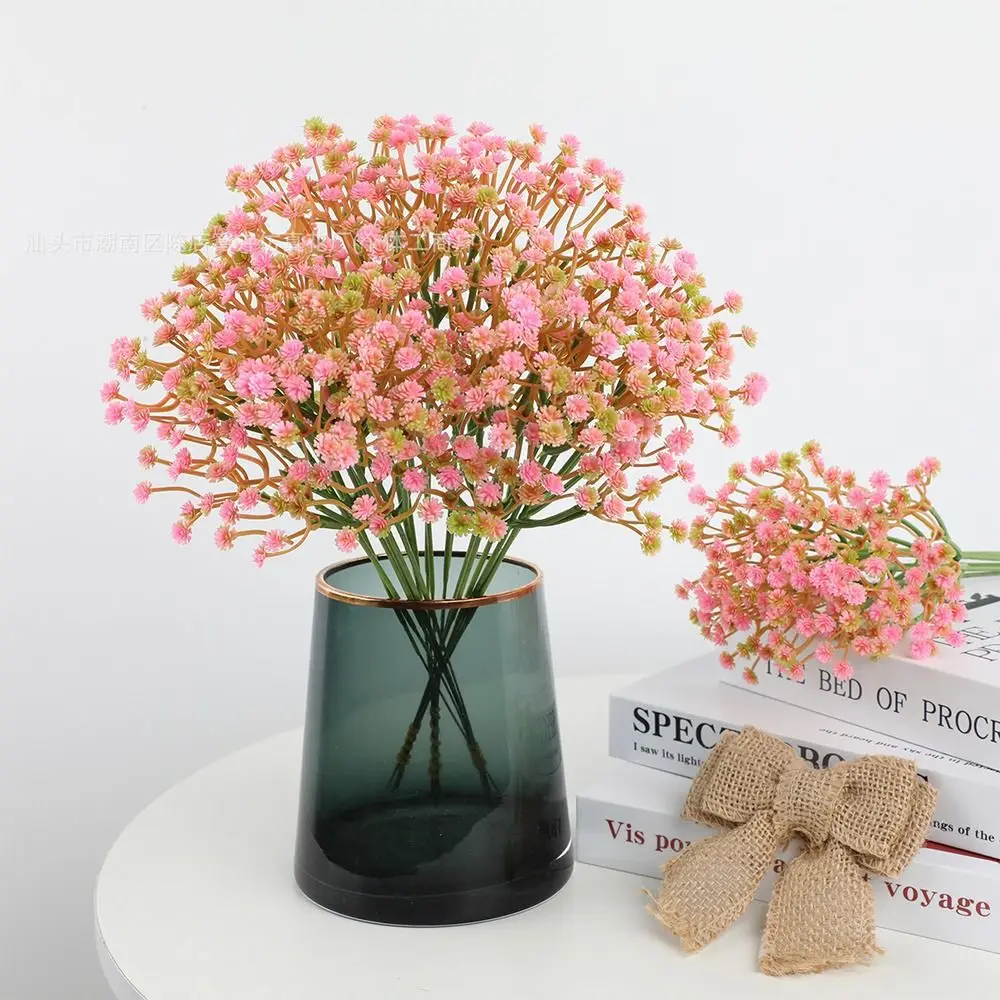 30Pcs Real Touch Artificial Baby Breath Flowers 29cm Length DIY Floral Fake Gypsophila Bouquet Realistic Waterproof
30Pcs Real Touch Artificial Baby Breath Flowers 29cm Length DIY Floral Fake Gypsophila Bouquet Realistic Waterproof