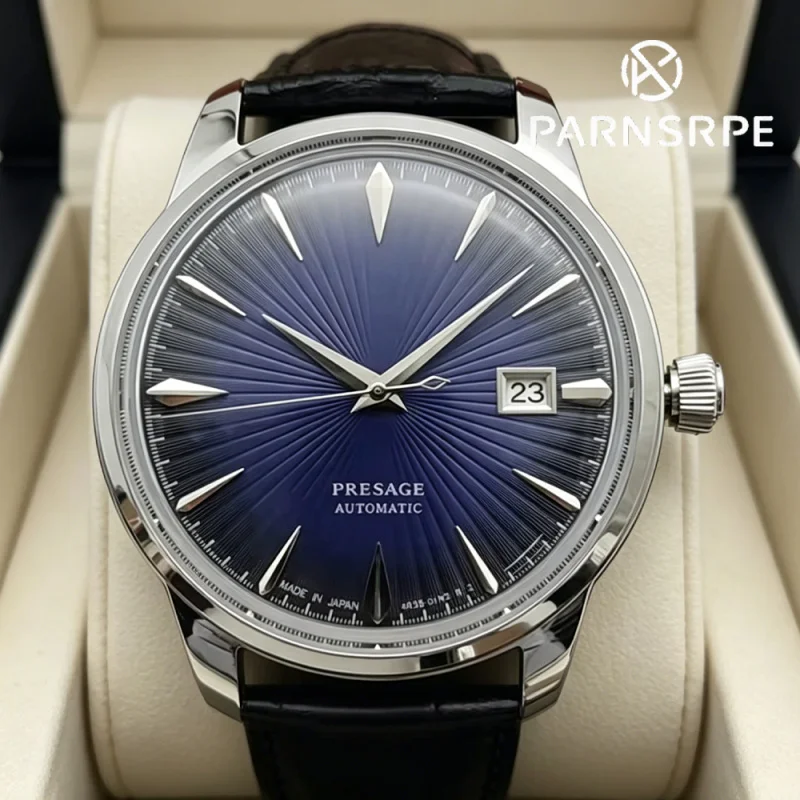 Classic Vintage Automatic Men's Watch 40mm NH35 Comfortable Leather Sapphire Crystal Waterproof Daily Use Casual Gift for Gentle
Classic Vintage Automatic Men's Watch 40mm NH35 Comfortable Leather Sapphire Crystal Waterproof Daily Use Casual Gift for Gentle