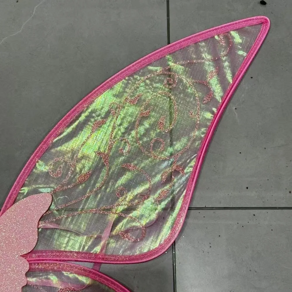 Organza Fairy Butterfly Wings Handmade Craft Elastic Straps Butterfly Princess Wings Sparkle Party Wings Stage Performance
Organza Fairy Butterfly Wings Handmade Craft Elastic Straps Butterfly Princess Wings Sparkle Party Wings Stage Performance