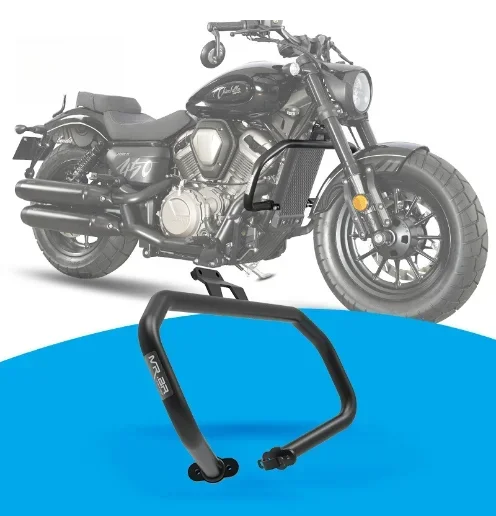 high quality Motorcycle Guard Bar Bumper Anti-fall Bar Tail Rack Backrest Modification Accessories fit For Benda Chinchilla 450
high quality Motorcycle Guard Bar Bumper Anti-fall Bar Tail Rack Backrest Modification Accessories fit For Benda Chinchilla 450