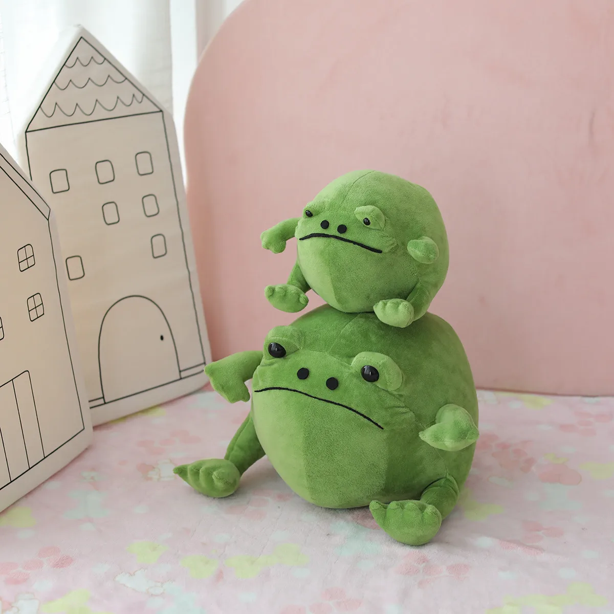 Cute Frog Plush Toy for Friends Birthday Gift Doll Baby Toys Plushie Gift Toy for Children Girl
Cute Frog Plush Toy for Friends Birthday Gift Doll Baby Toys Plushie Gift Toy for Children Girl