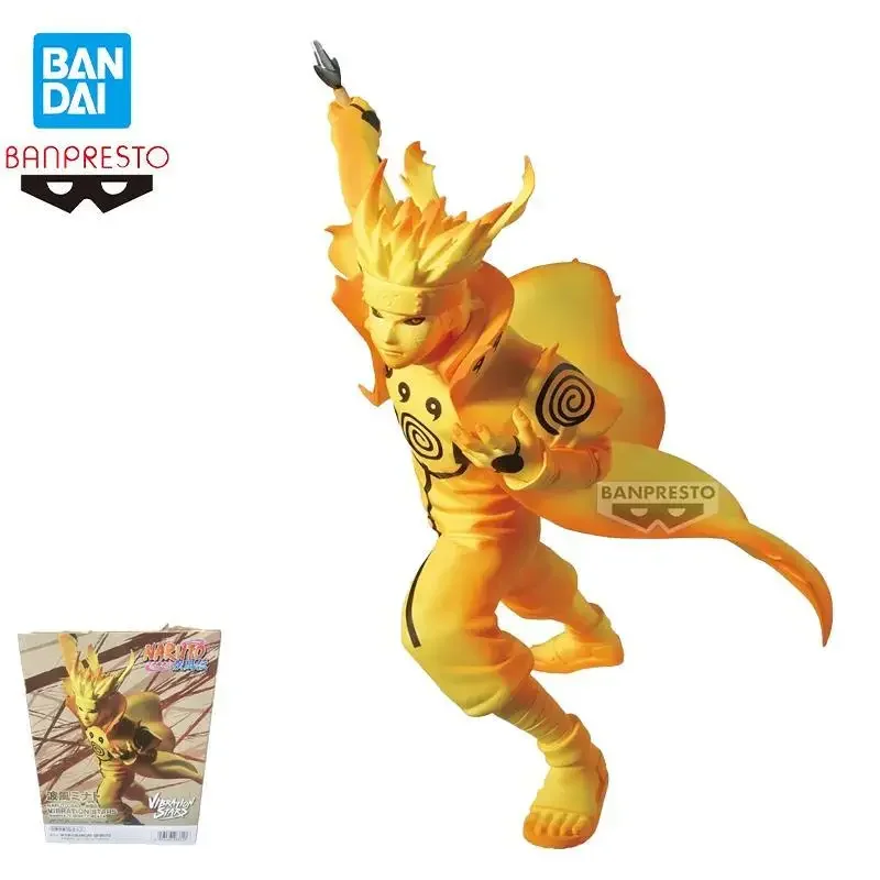 Bandai Banpresto Naruto Shippuden Vibration Stars Namikaze Minato Anime Action Figures Model Original Pvc Collect Toy Gift
Bandai Banpresto Naruto Shippuden Vibration Stars Namikaze Minato Anime Action Figures Model Original Pvc Collect Toy Gift