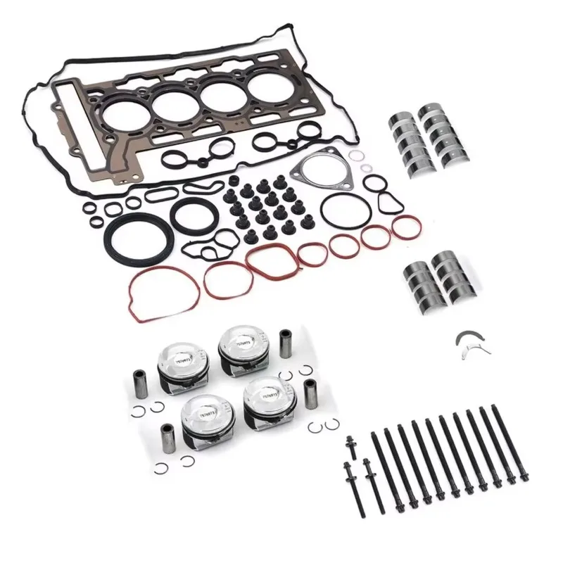 Overhaul Rebuild Kit for Mercedes-Benz C180 W204 W205 W213 R172 M274 1.6 Engine
Overhaul Rebuild Kit for Mercedes-Benz C180 W204 W205 W213 R172 M274 1.6 Engine
