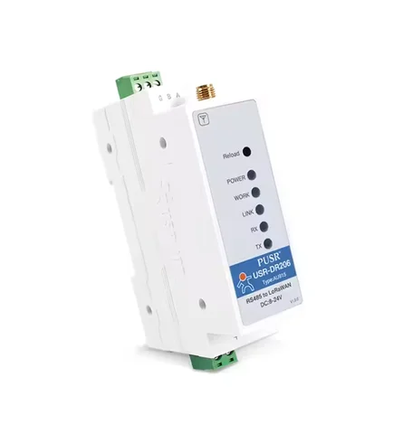LoRaWAN Gateway Can Reach 5.5KM RS485 to LoRaWAN Converter DR206/DR216