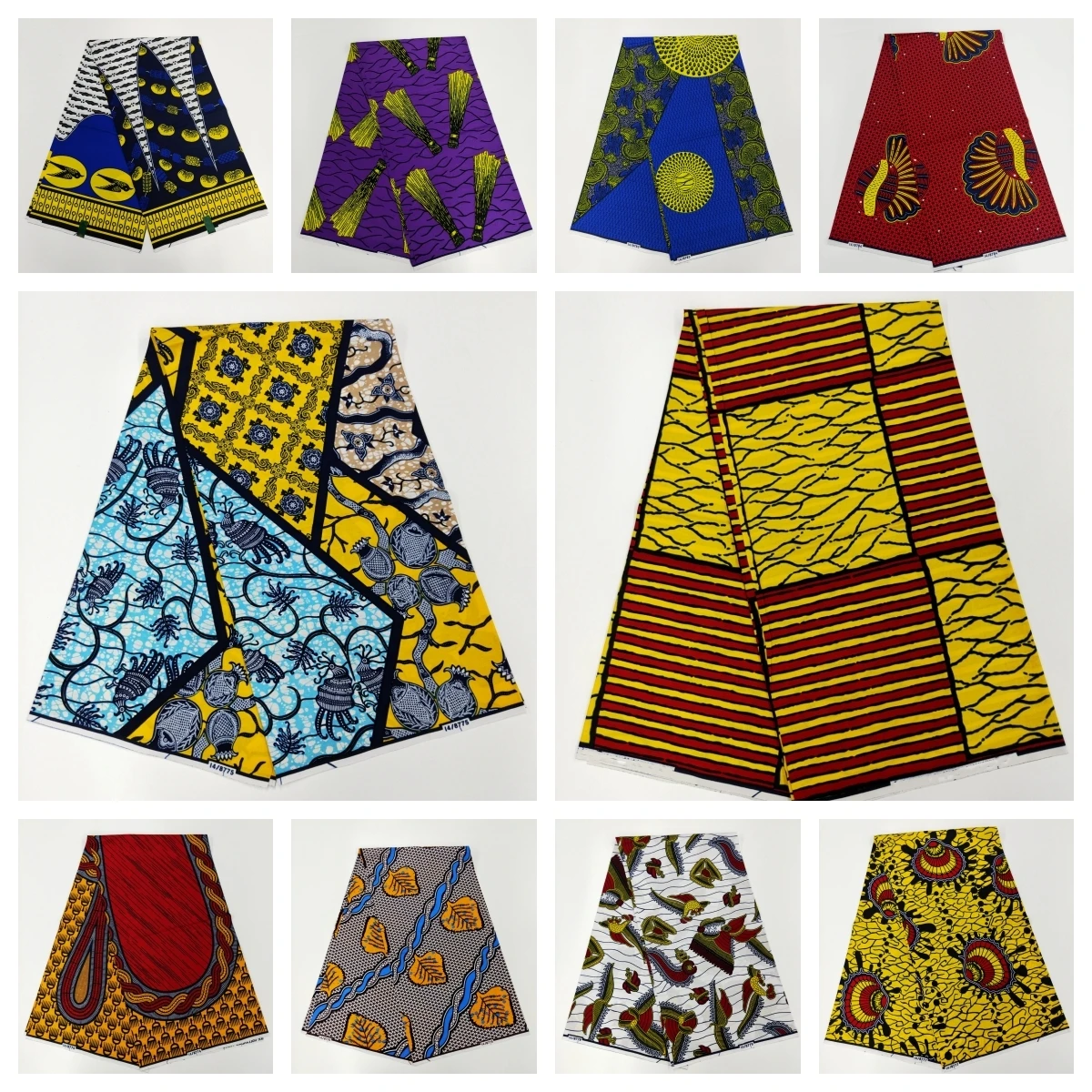 Wholesale new original real wax 100% cotton wax fabric ankara fabric african print pagne fabric tissue african fabric ankara
Wholesale new original real wax 100% cotton wax fabric ankara fabric african print pagne fabric tissue african fabric ankara