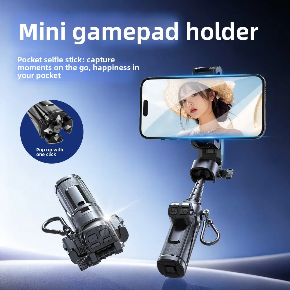 P25Y mini mobile phone selfie stick desktop handheld shooting stabilizer live broadcast bracket Bluetooth adjustment focus
P25Y mini mobile phone selfie stick desktop handheld shooting stabilizer live broadcast bracket Bluetooth adjustment focus