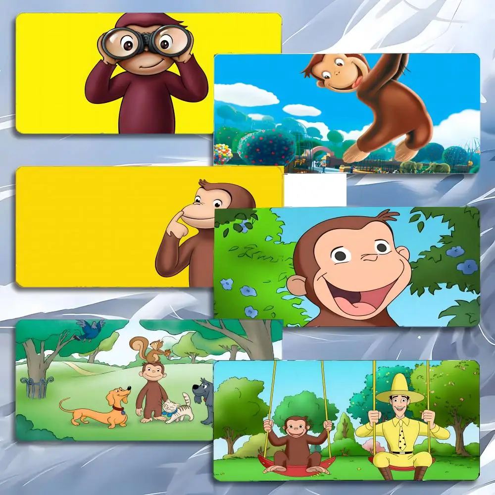 cartoon cute C-Curious George Mouse Pad Mousepad Large Gaming LockEdge Thickened PC Table Desk Mat
cartoon cute C-Curious George Mouse Pad Mousepad Large Gaming LockEdge Thickened PC Table Desk Mat