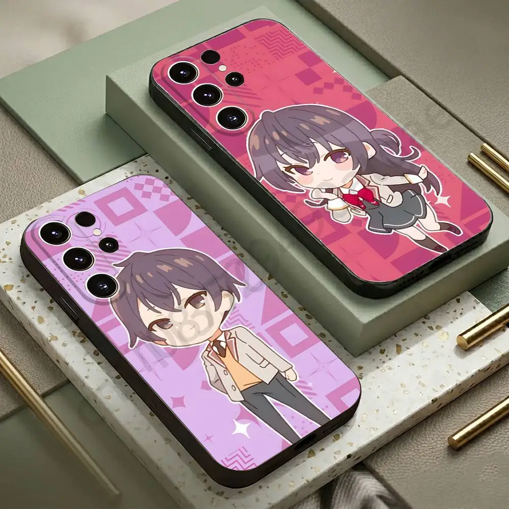 Anime Roshidere Alya Phone Case For Samsung S20,21,22,23,24,25,26 Ultra,Plus,Lite,FE,Black Soft Case
Anime Roshidere Alya Phone Case For Samsung S20,21,22,23,24,25,26 Ultra,Plus,Lite,FE,Black Soft Case