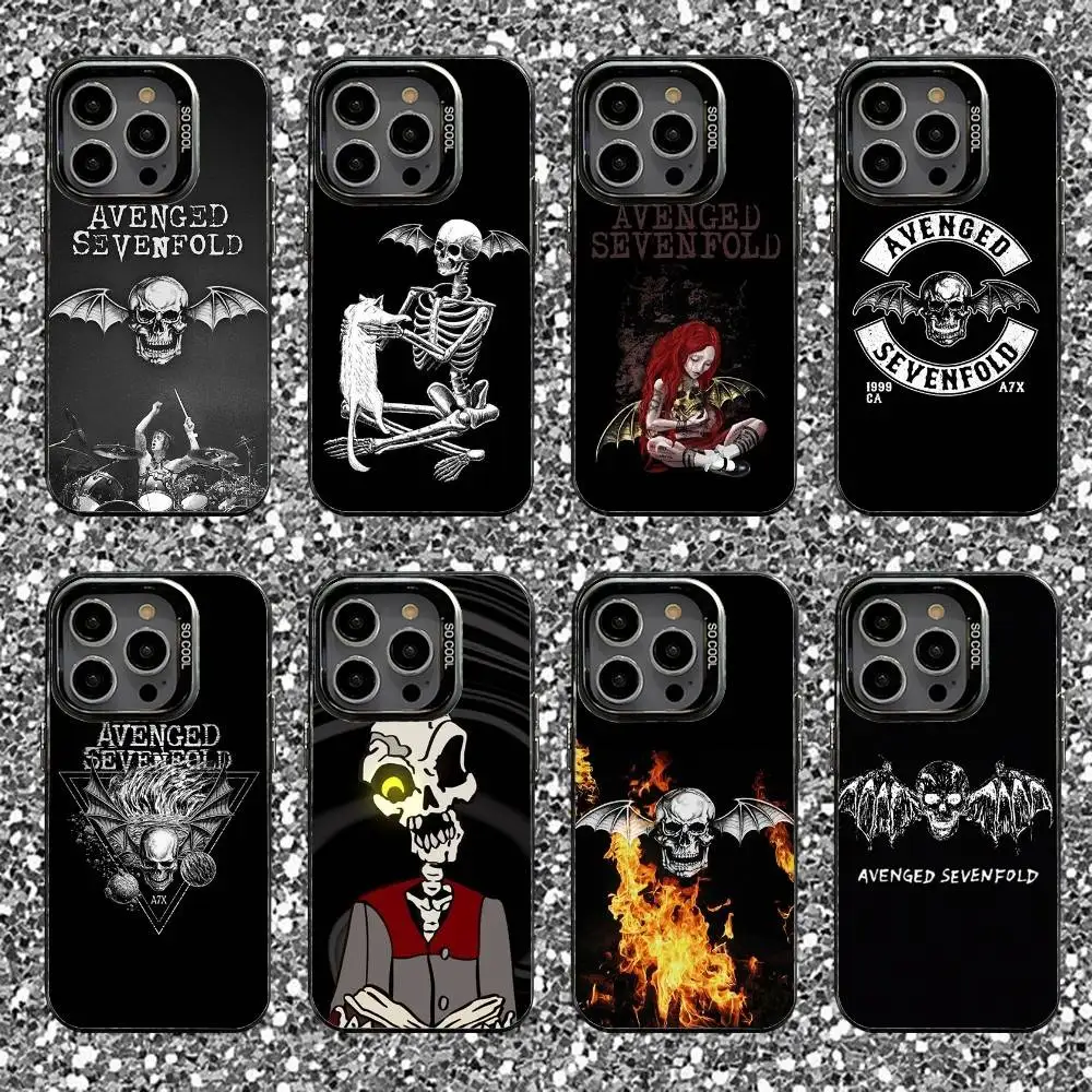 A-Avenged S-Sevenfold Phone Case For iPhone 16,15,14,13,12,11,Pro,XS,Max,Plus,Mini,SE Black Candy Matte Shockproof Cover
A-Avenged S-Sevenfold Phone Case For iPhone 16,15,14,13,12,11,Pro,XS,Max,Plus,Mini,SE Black Candy Matte Shockproof Cover