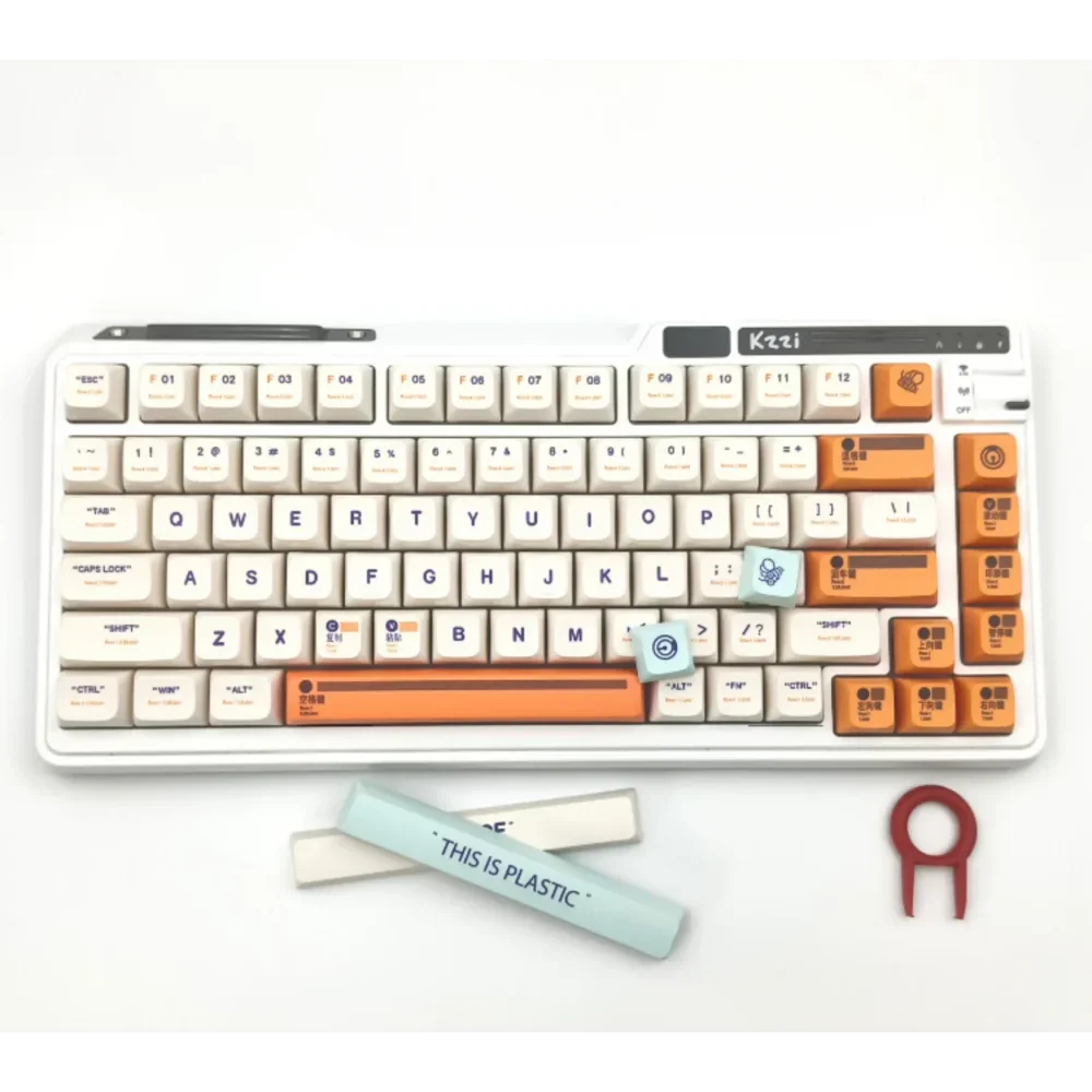 140 Keys XDA Keycaps PBT Thermosublimation Customized Personalized for 60/84/98/108 Mechanical Keyboards
140 Keys XDA Keycaps PBT Thermosublimation Customized Personalized for 60/84/98/108 Mechanical Keyboards