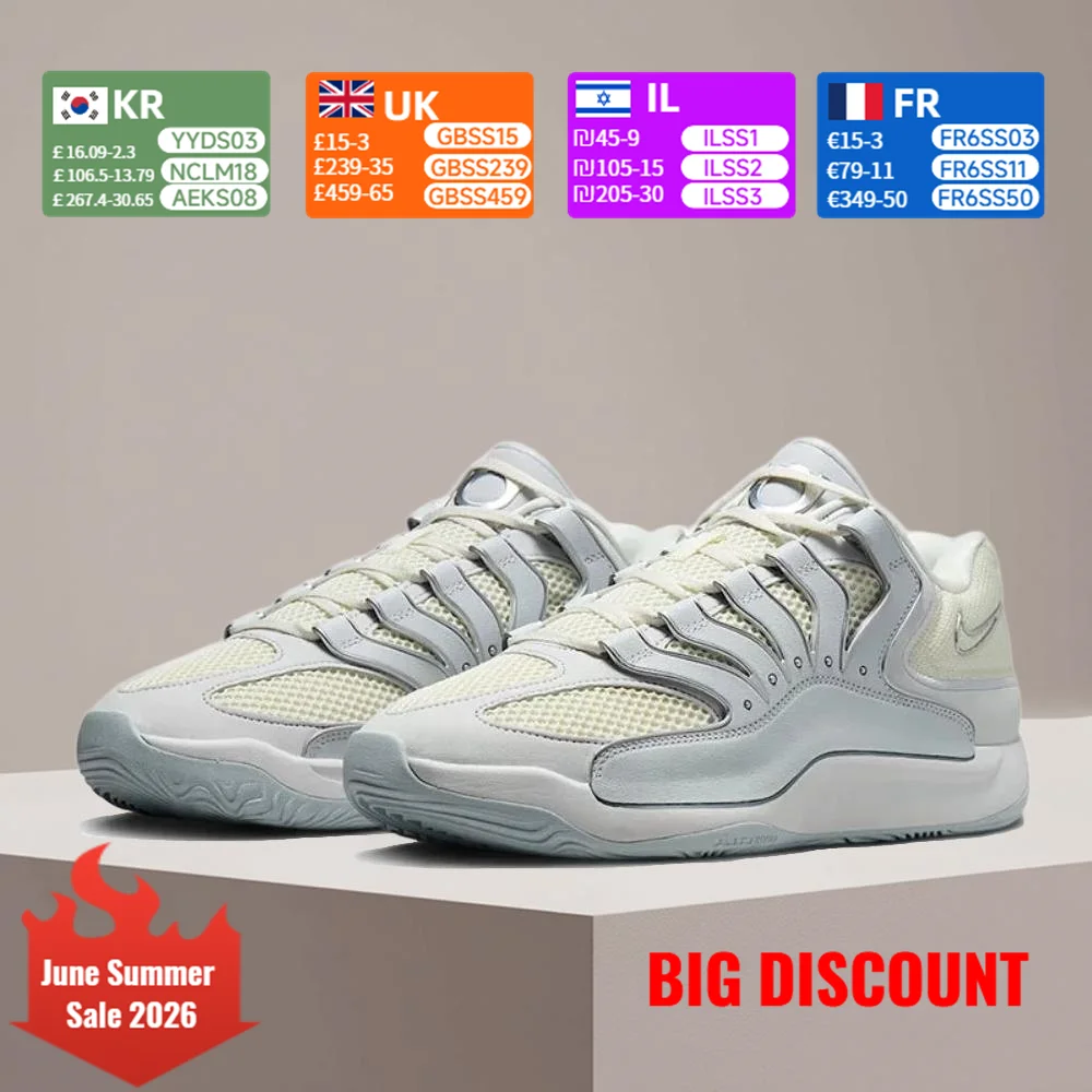 Nike KD18 EP Athletic Anti-Slip Durable Cushioning Fashion Classic Basketball Shoe HV1991-001
Nike KD18 EP Athletic Anti-Slip Durable Cushioning Fashion Classic Basketball Shoe HV1991-001