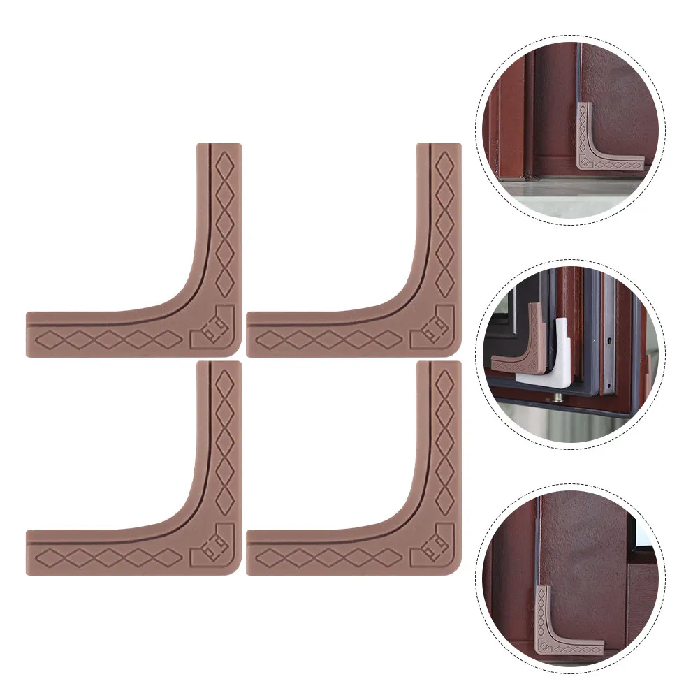 4Pcs Corner Bumpers for Furniture Silicone Baby Corner Protector Guards Right Angle Edge Protectors for Coffee Table Window
4Pcs Corner Bumpers for Furniture Silicone Baby Corner Protector Guards Right Angle Edge Protectors for Coffee Table Window