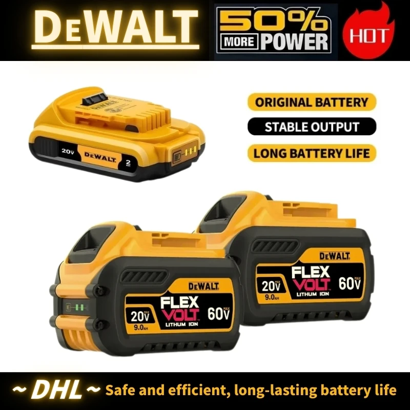 Новая оригинальная батарея Dewalt 60V 9.0Ah, совместимая с ударными шуруповертами DCB200, DCB204, DCB205, DCF880, DCF885.
Новая оригинальная батарея Dewalt 60V 9.0Ah, совместимая с ударными шуруповертами DCB200, DCB204, DCB205, DCF880, DCF885.