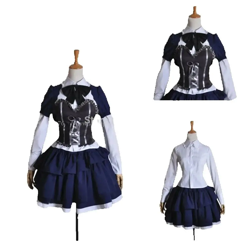 Chuunibyou Demo Koi ga Shitai Takanashi Rikka Lolita Косплей Костюм Платье
Chuunibyou Demo Koi ga Shitai Takanashi Rikka Lolita Косплей Костюм Платье