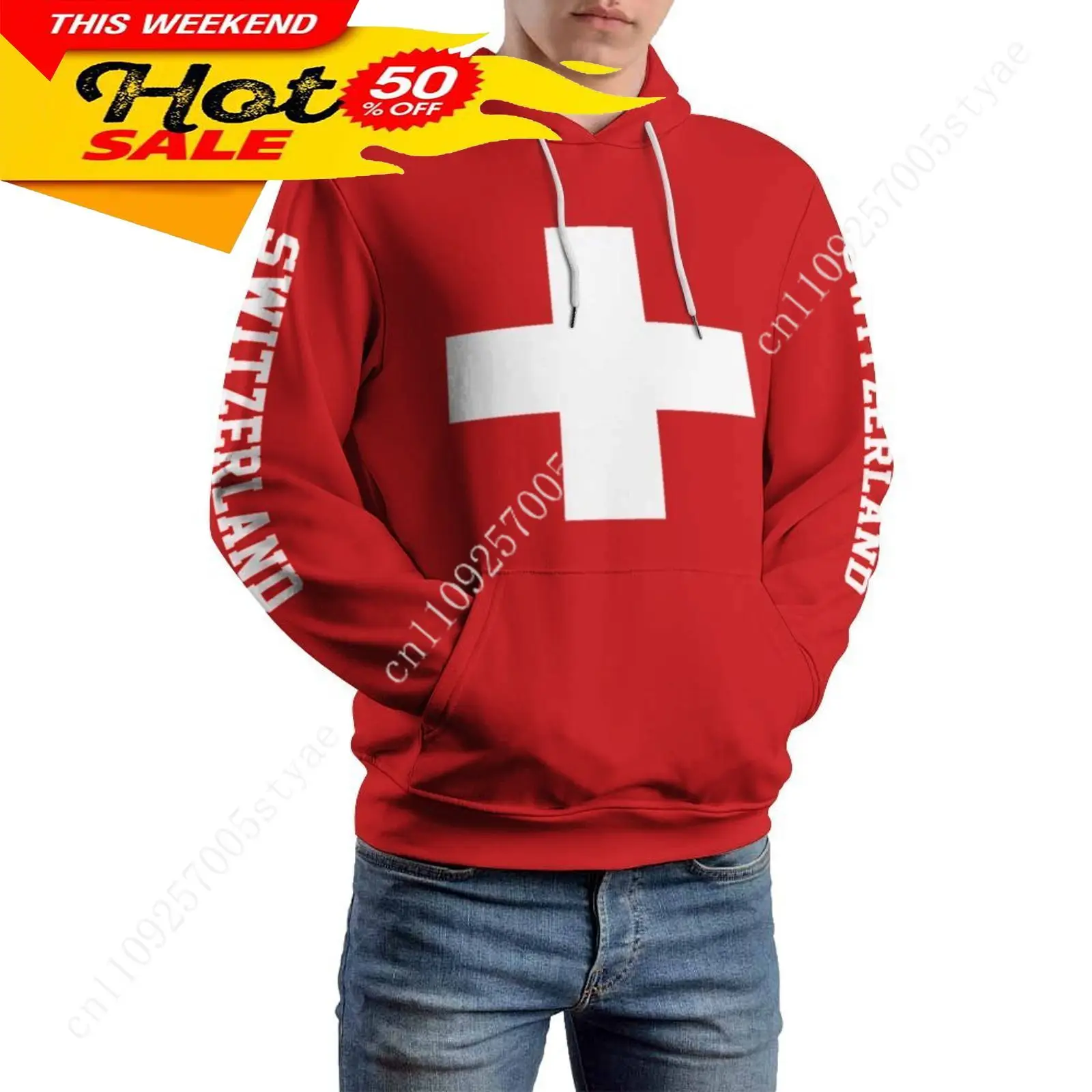 Switzerland Flag Hoodie Men Woman Warm Pullover Hooded Novelty Hoodies Fashion Sweatshirt Loose Tops Clothing with Pockets
Switzerland Flag Hoodie Men Woman Warm Pullover Hooded Novelty Hoodies Fashion Sweatshirt Loose Tops Clothing with Pockets