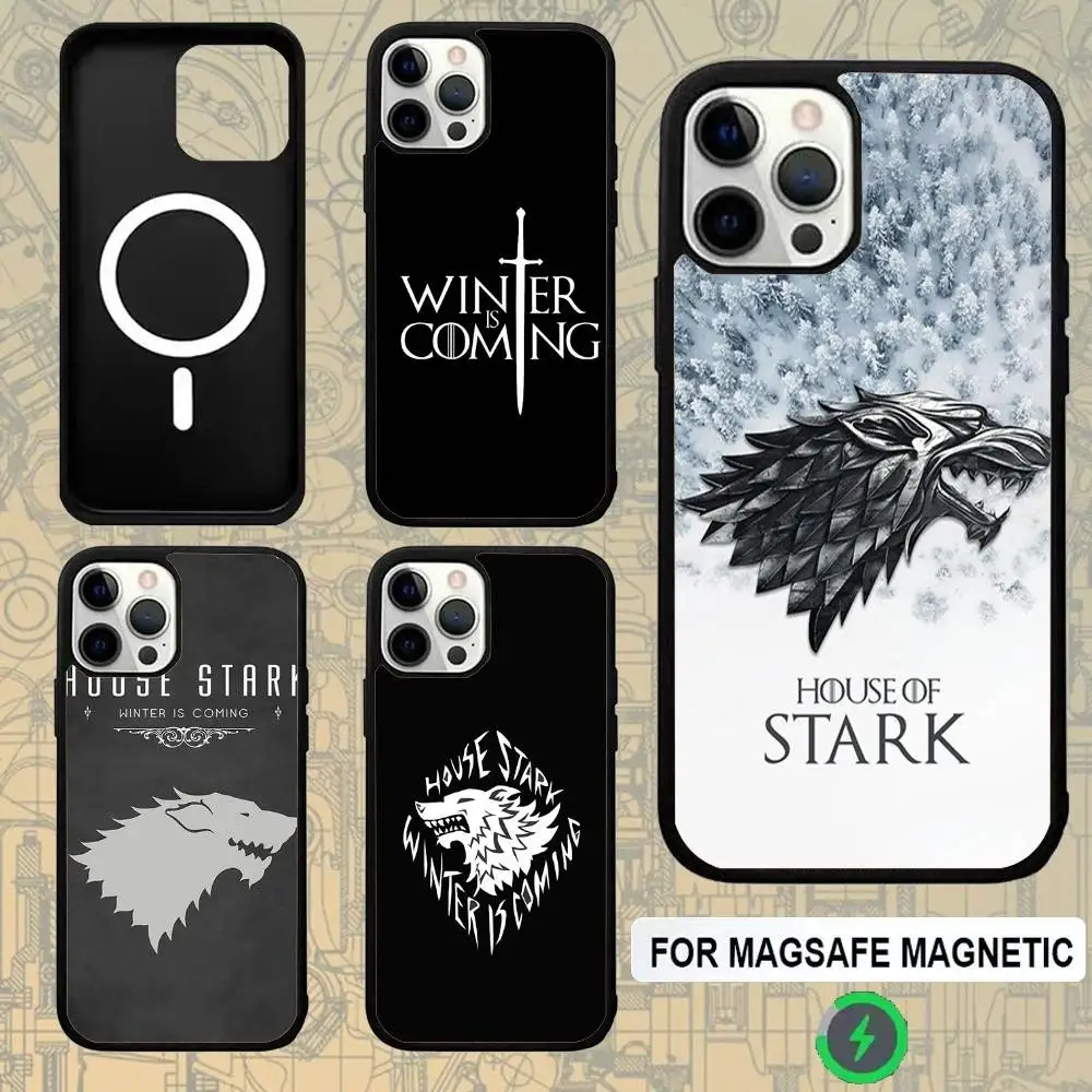 S-Stark Winter Coming For Magsafe Wireless Charger Case For iPhone 15,16,17,13,14,11,12,Pro,Max,Plus,E,Air,Mini Magnetic
S-Stark Winter Coming For Magsafe Wireless Charger Case For iPhone 15,16,17,13,14,11,12,Pro,Max,Plus,E,Air,Mini Magnetic