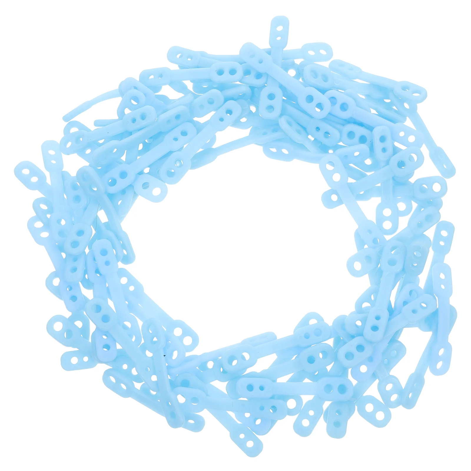 100 Pcs Clothes Hangers Anti Silica Gel Hooks Clips Drying Rack Windproof Buckles Hanger Fixed Buckle Silicone Strips
100 Pcs Clothes Hangers Anti Silica Gel Hooks Clips Drying Rack Windproof Buckles Hanger Fixed Buckle Silicone Strips