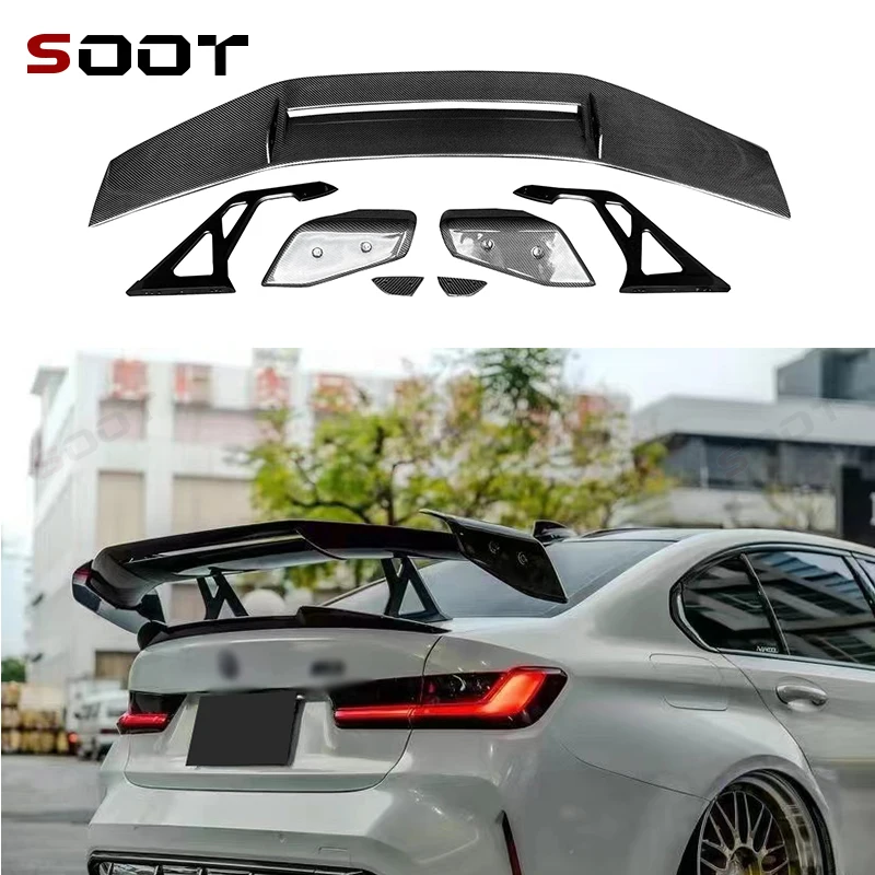 For BMW 3 Series F30 F35 G20 M3 F80 G80 Carbon Fiber Tail fins Rear Spoiler Duckbill Car Wing Retrofit the rear Spoiler body kit
For BMW 3 Series F30 F35 G20 M3 F80 G80 Carbon Fiber Tail fins Rear Spoiler Duckbill Car Wing Retrofit the rear Spoiler body kit