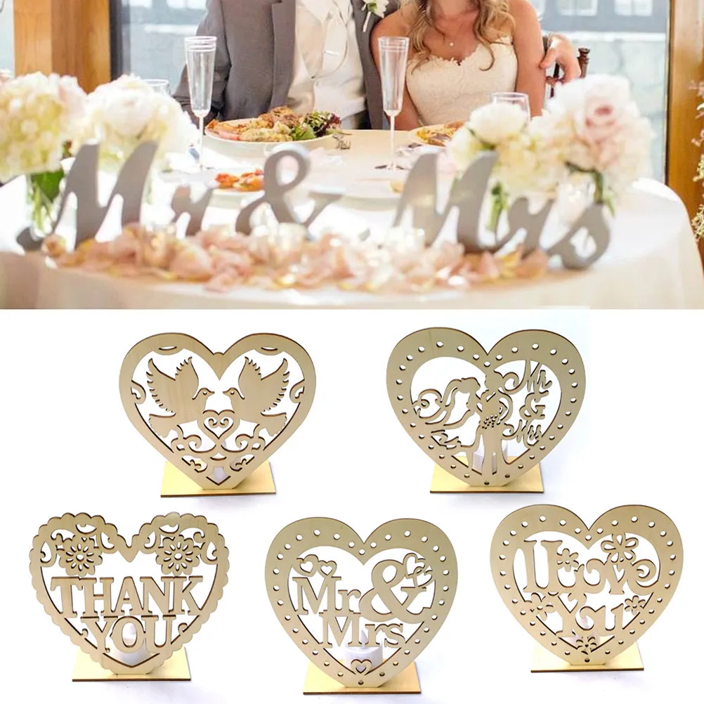 Wedding Heart Wooden Mr Mrs Table Decoration LED Light Rustic Artistic Wedding Party Craft Ornaments Romantic Engagement
Wedding Heart Wooden Mr Mrs Table Decoration LED Light Rustic Artistic Wedding Party Craft Ornaments Romantic Engagement
