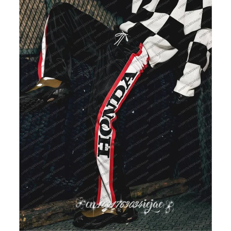 Honda 2025: весна и осень, новые мужские модные брюки большого размера, свободные, удобные, дышащие, быстросохнущие, повседневные спортивные брюки
Honda 2025: весна и осень, новые мужские модные брюки большого размера, свободные, удобные, дышащие, быстросохнущие, повседневные спортивные брюки