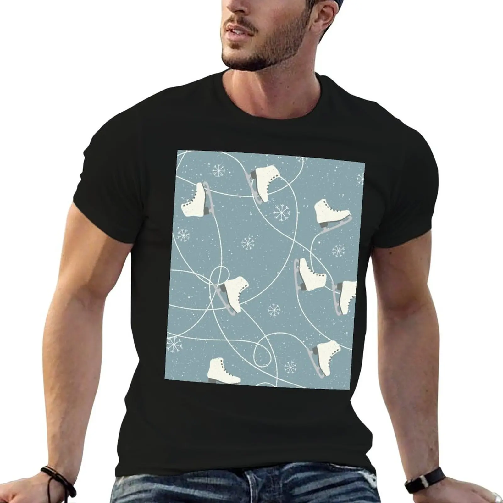 Ice Skates T-Shirt man t shirt cotton man t shirts for men casual t shirts with prints T-Shirt
Ice Skates T-Shirt man t shirt cotton man t shirts for men casual t shirts with prints T-Shirt