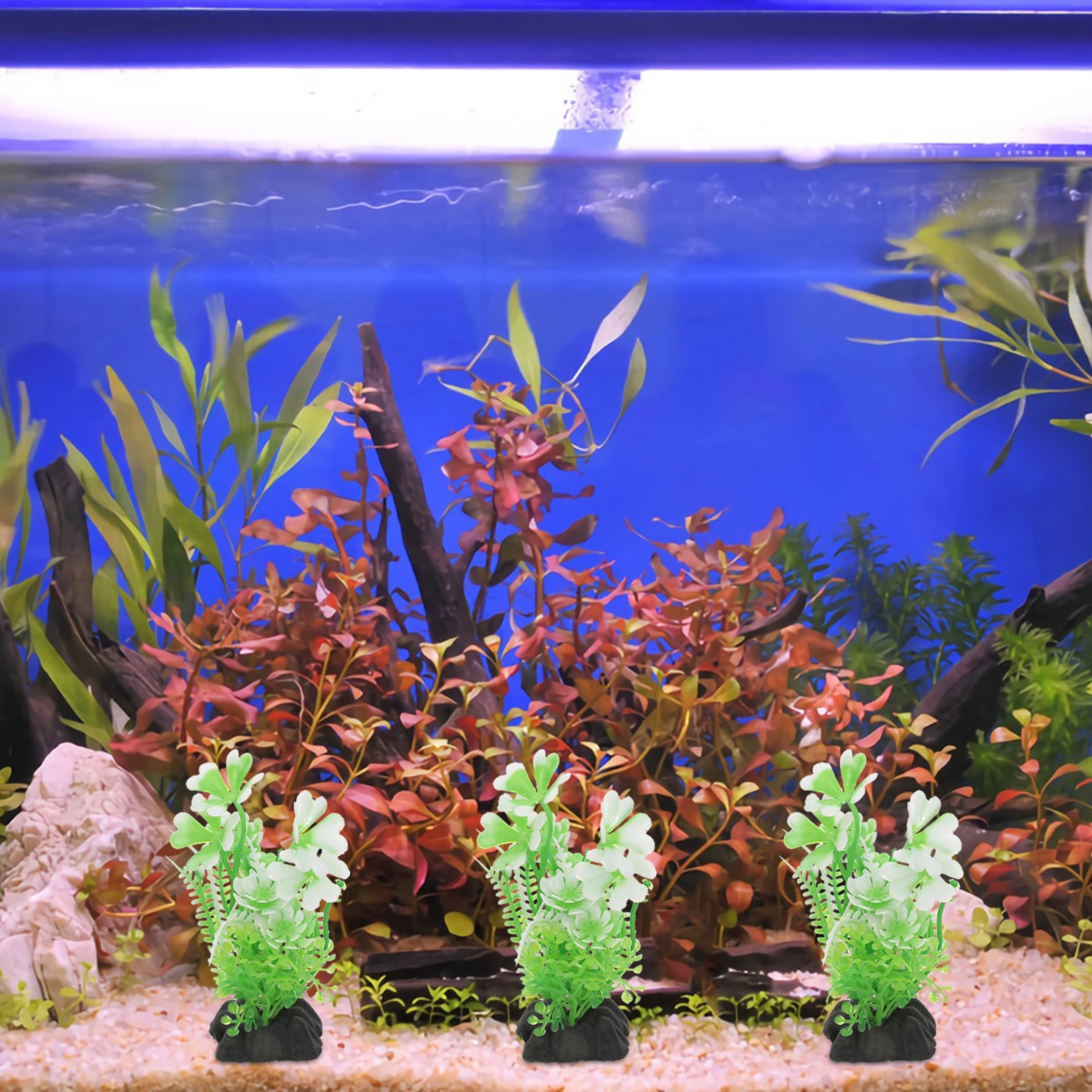 10 Pcs Fish Tank Aquatic Decoration Plants Plastic Aquarium for Aquariums Accessories Artificial
10 Pcs Fish Tank Aquatic Decoration Plants Plastic Aquarium for Aquariums Accessories Artificial