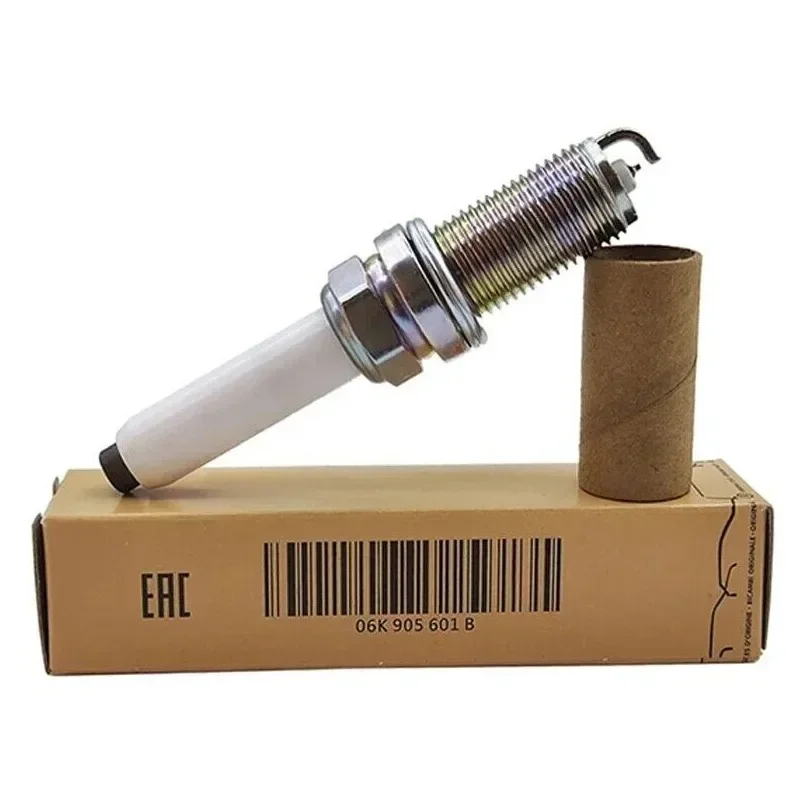 4/6PCS Platinum Spark Plug 06K905601B PLFER7A8EG for Audi TT A3 A5 A6 A7 Q7 Q8 Volkswagen Beetle Golf Passat B8 1.8L 2.0L CNCD
4/6PCS Platinum Spark Plug 06K905601B PLFER7A8EG for Audi TT A3 A5 A6 A7 Q7 Q8 Volkswagen Beetle Golf Passat B8 1.8L 2.0L CNCD