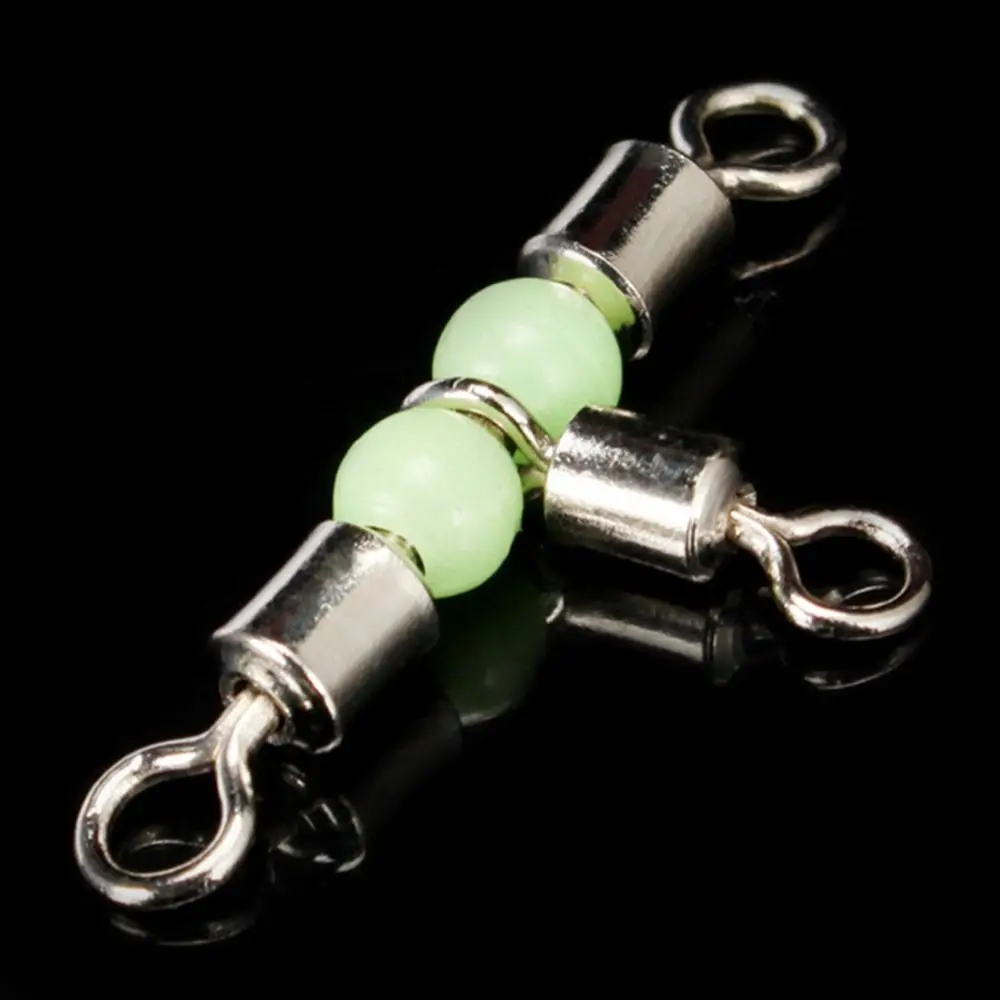 20pcs Fishing Pin Line Connector 3 Way Ring Rolling Wivels Bearing Trident Splitter High Quality Brass Barrel Durable Luminous
20pcs Fishing Pin Line Connector 3 Way Ring Rolling Wivels Bearing Trident Splitter High Quality Brass Barrel Durable Luminous