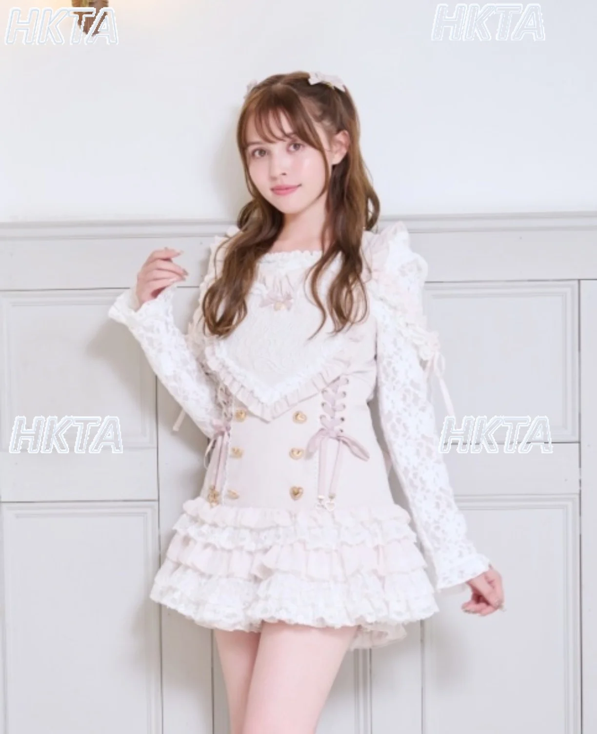 Sweet Soft Lolita Girls Heart Ruffle Strap Dress Shorts Set 2025 Autumn New High Waist Slim Japanese Style Dress Women Outfit
Sweet Soft Lolita Girls Heart Ruffle Strap Dress Shorts Set 2025 Autumn New High Waist Slim Japanese Style Dress Women Outfit