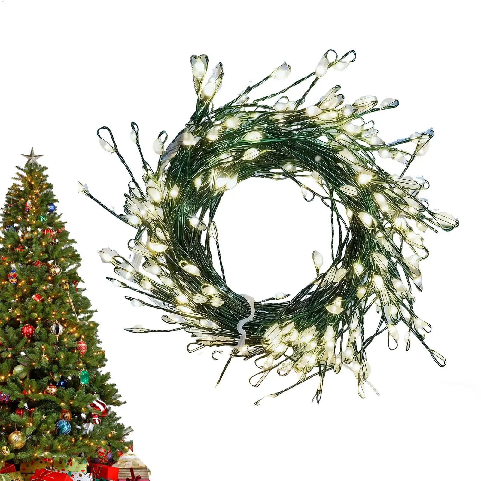 LED Firecracker String Lights USB Powered Remote Control Halloween Garland Fairy Light for Wedding Party Christmas Decoration
LED Firecracker String Lights USB Powered Remote Control Halloween Garland Fairy Light for Wedding Party Christmas Decoration
