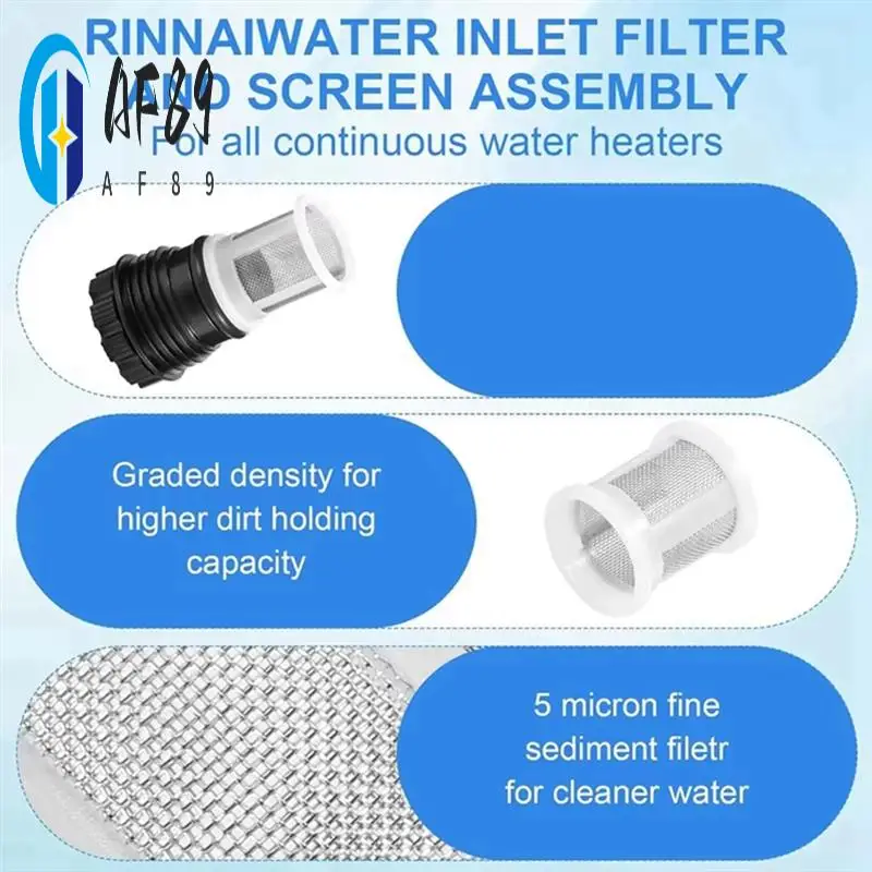 AF89-H98-510-S Tankless Water Heater Accessories, Tankless Water Heater Insert Filter, For Continuous Water Heater Tools
AF89-H98-510-S Tankless Water Heater Accessories, Tankless Water Heater Insert Filter, For Continuous Water Heater Tools