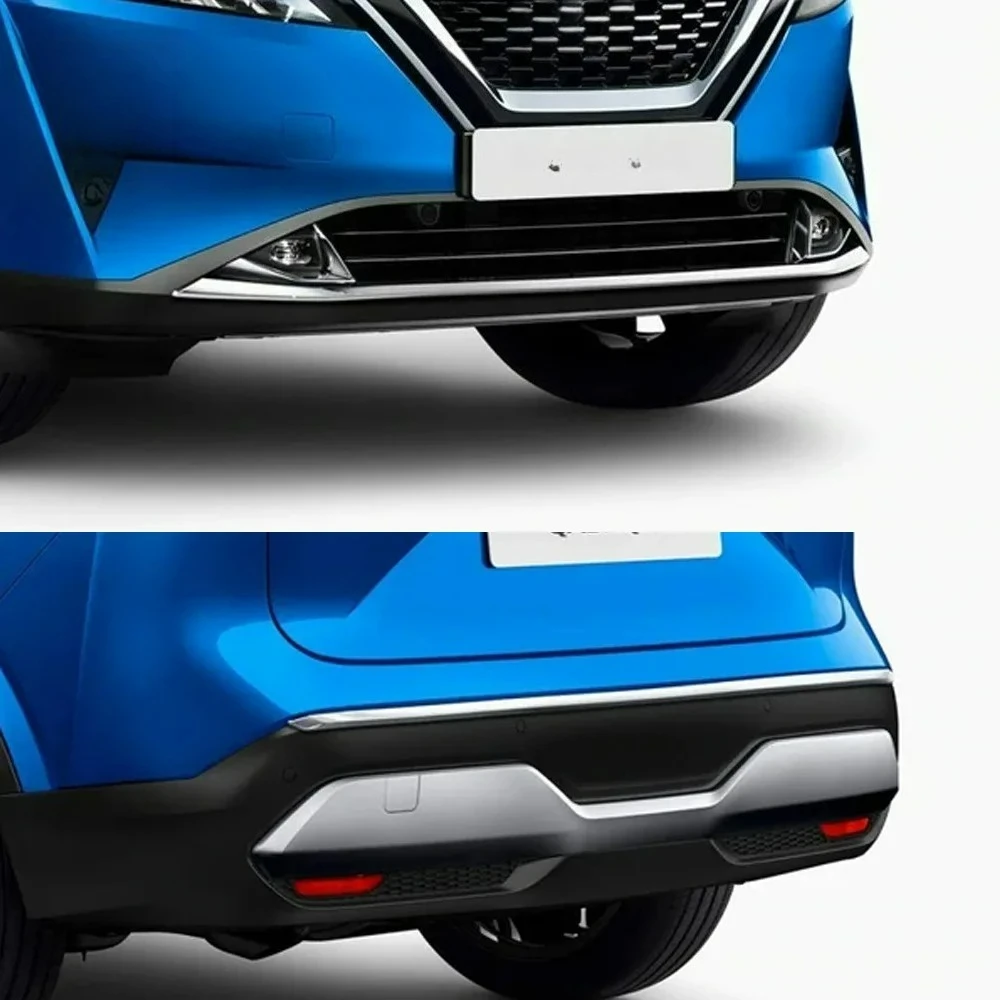 Accessories For Nissan Qashqai J12 2022 2023 ABS Chrome External Front Rear Bumper Grill Cover Trims Decoration Car Styling
Accessories For Nissan Qashqai J12 2022 2023 ABS Chrome External Front Rear Bumper Grill Cover Trims Decoration Car Styling