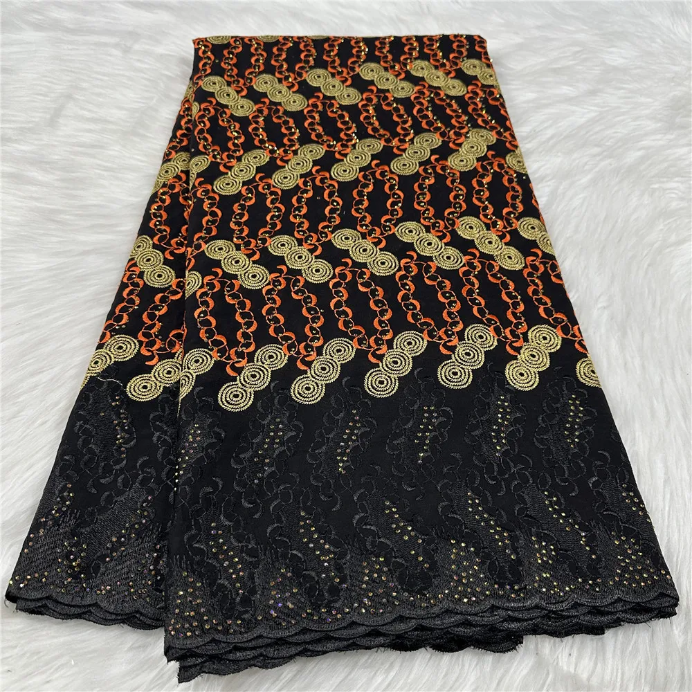 2025 New African Cotton Lace Fabrics High Quality Swiss Voile Lace Fabric With Stones Nigeria Lace Fabric For Dress 3187
2025 New African Cotton Lace Fabrics High Quality Swiss Voile Lace Fabric With Stones Nigeria Lace Fabric For Dress 3187