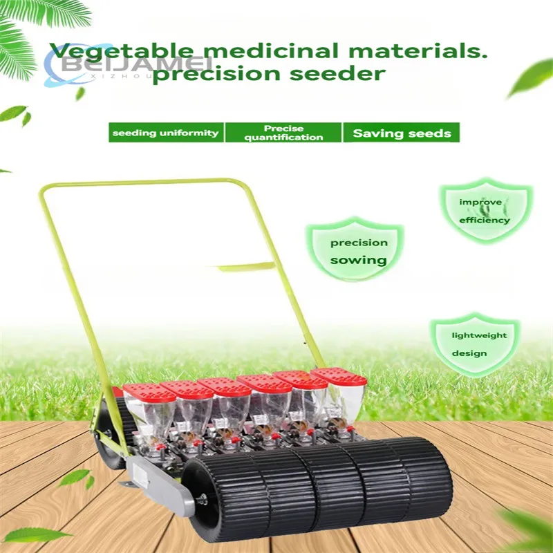 Многорядная многофункциональная ручная сеялка для моркови, шпината, сеялка для овощей, машина для прессования пленки, инструмент для посадки семян
Многорядная многофункциональная ручная сеялка для моркови, шпината, сеялка для овощей, машина для прессования пленки, инструмент для посадки семян