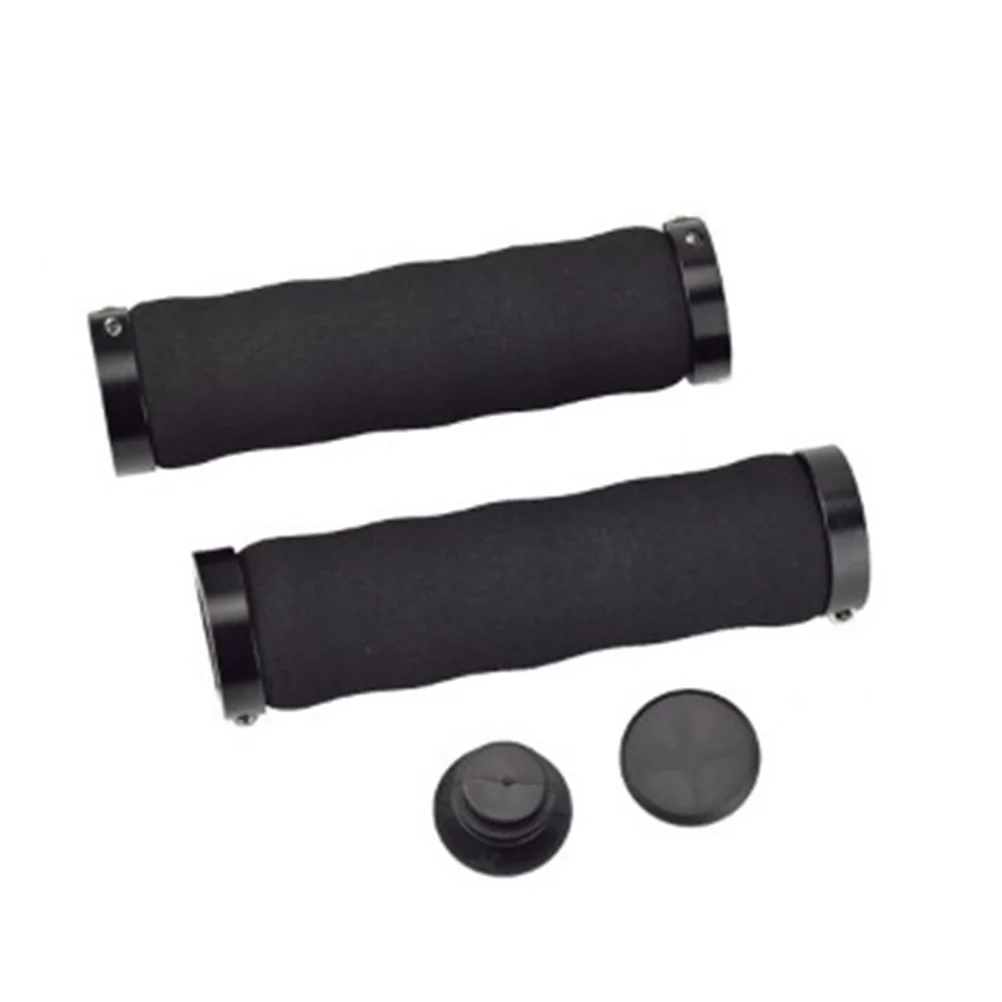 Anti-Slip Bike Handlebar Grips Foam Shock Absorbing Ergonomic Design Aluminum Lock For Bicycles Black
Anti-Slip Bike Handlebar Grips Foam Shock Absorbing Ergonomic Design Aluminum Lock For Bicycles Black