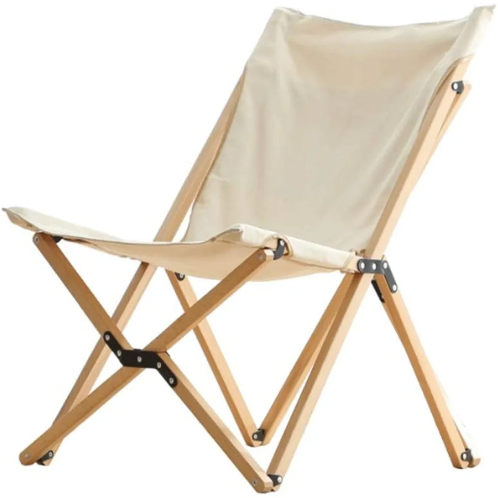 Camping Chair Solid Wood Camping Folding Butterfly Chair Single Sofa Portable Outdoor Beach Sports Chair
Camping Chair Solid Wood Camping Folding Butterfly Chair Single Sofa Portable Outdoor Beach Sports Chair