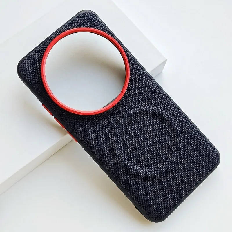 For Xiaomi 17 Ultra Case Luxury Magnetic Soft TPU+Nylon Woven Leather Back Anti-Fingerprint Cover for Xiaomi 17 Ultra
For Xiaomi 17 Ultra Case Luxury Magnetic Soft TPU+Nylon Woven Leather Back Anti-Fingerprint Cover for Xiaomi 17 Ultra