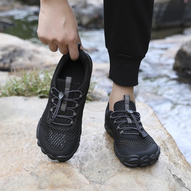2026 New Model Outdoor Hiking and Swimming Amphibious Five-Toe Yoga Fitness Shoes for Couples
2026 New Model Outdoor Hiking and Swimming Amphibious Five-Toe Yoga Fitness Shoes for Couples